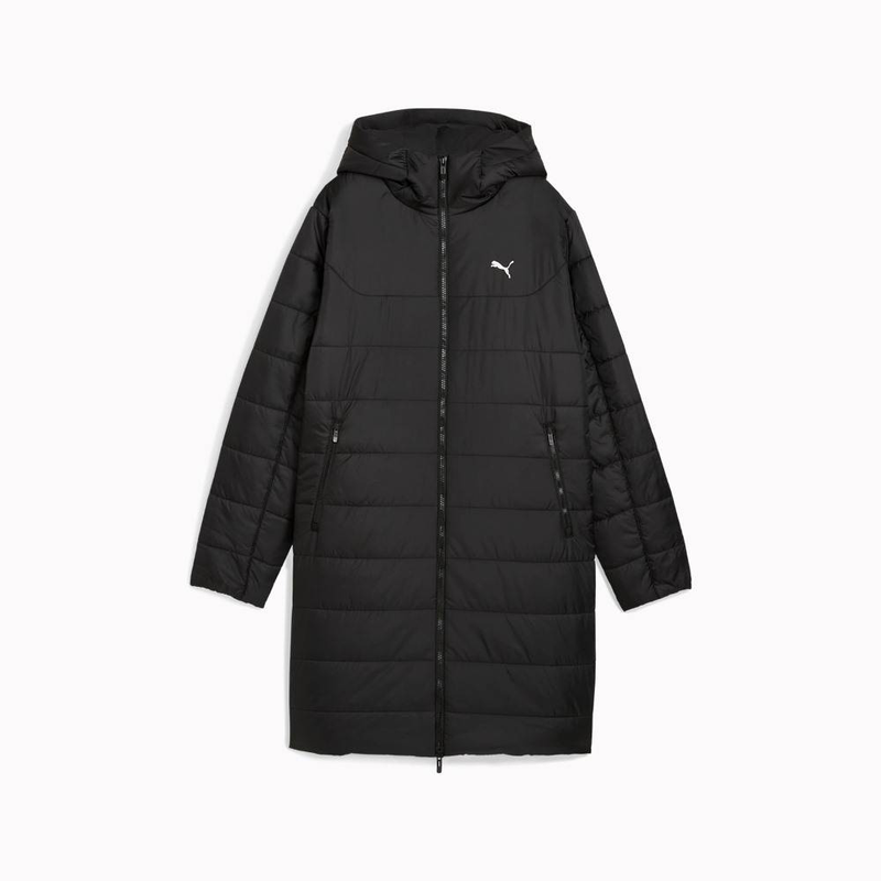 Essentials hooded padded parka-null