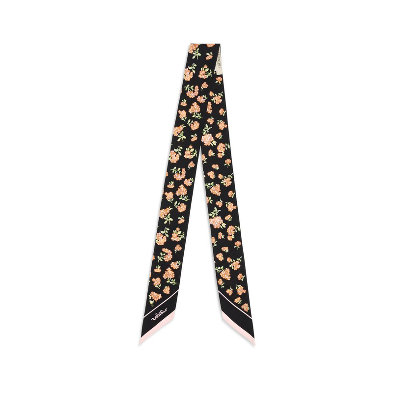 Multicolor silk scarf-null