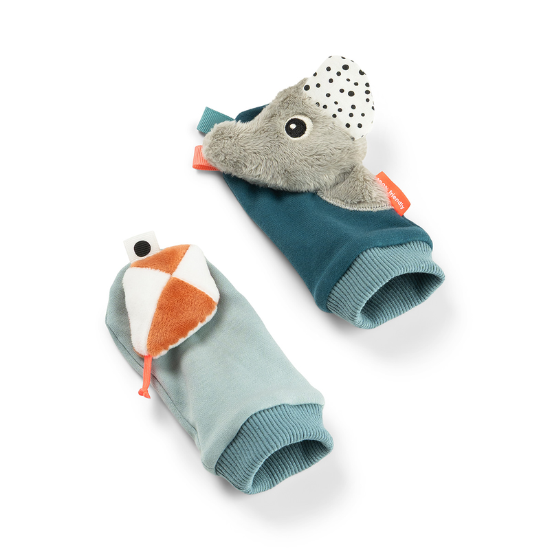 Done by deer rattle socks playground - blue-null