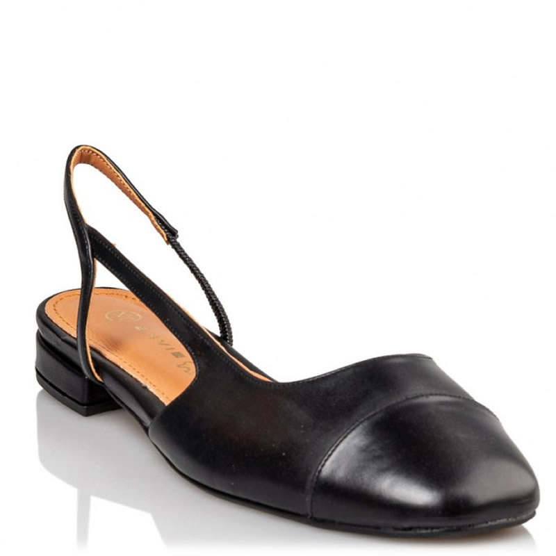 Envie women leather ballerinas image number null
