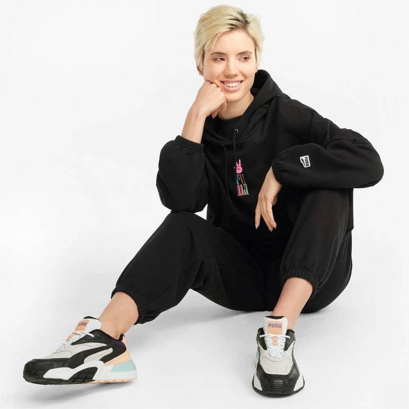 Downtown graphics womens hoodie-null