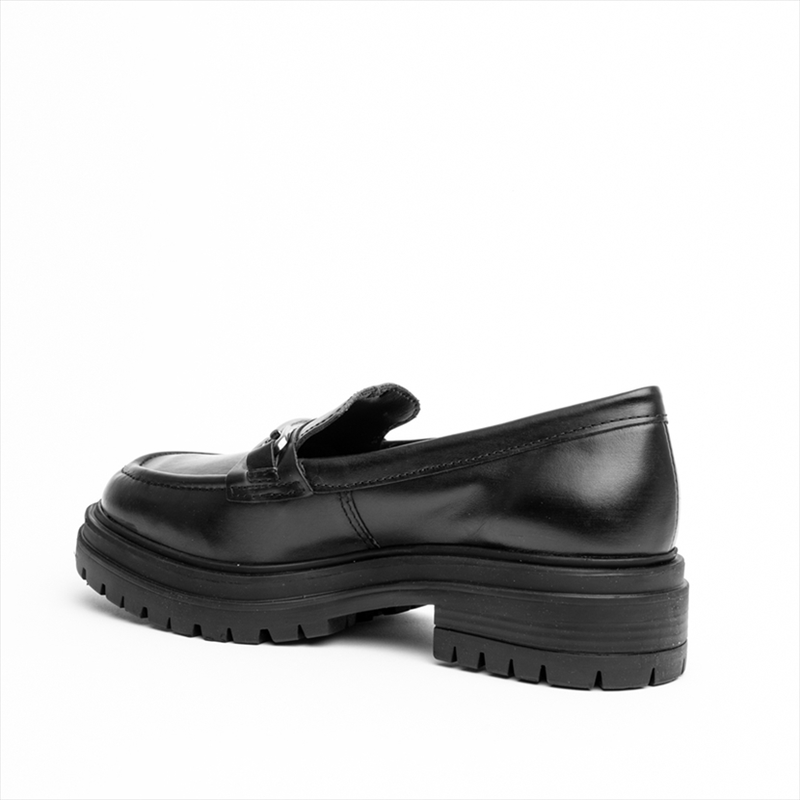 Bottero premium horsebit detail loafer flat pumps-null