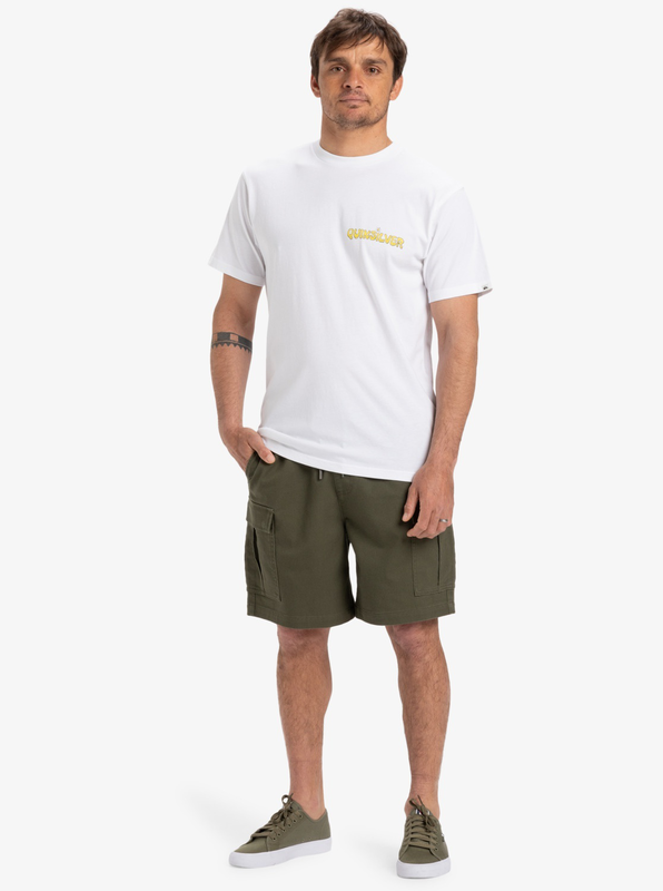 Quiksilver men's ev disconnect effects ss t-shirt-null