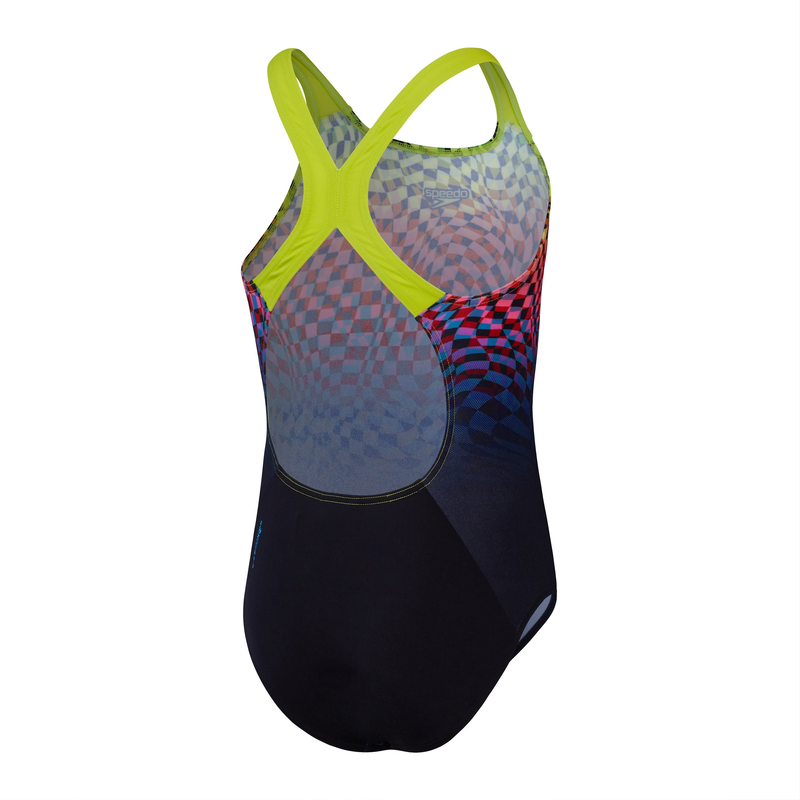 Speedo girls digital placement powerback (800373316780)-null
