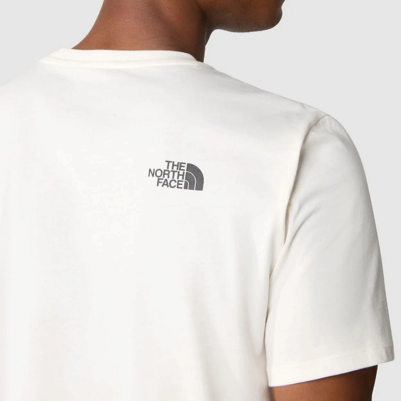 The north face m foundation graphic tee s/s - eu-null