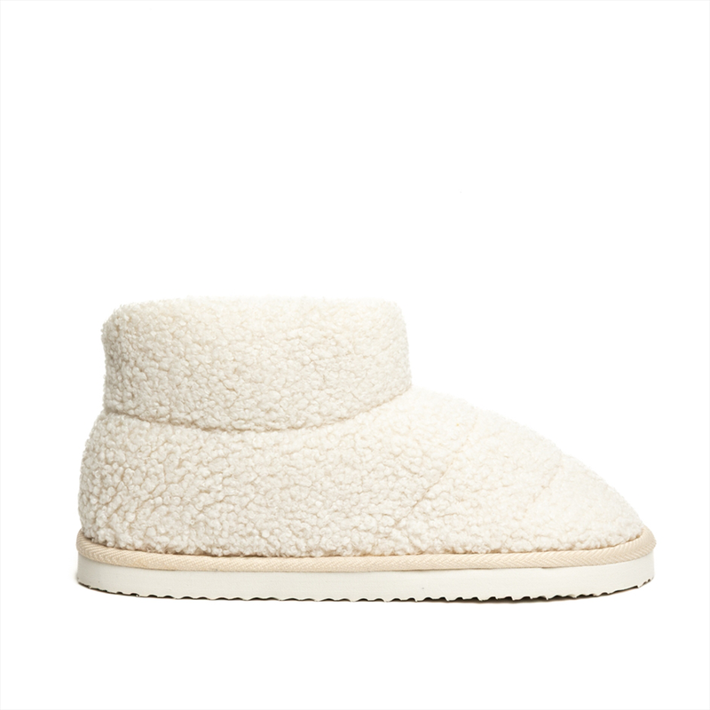 Coo cozy faux fur slippers-null