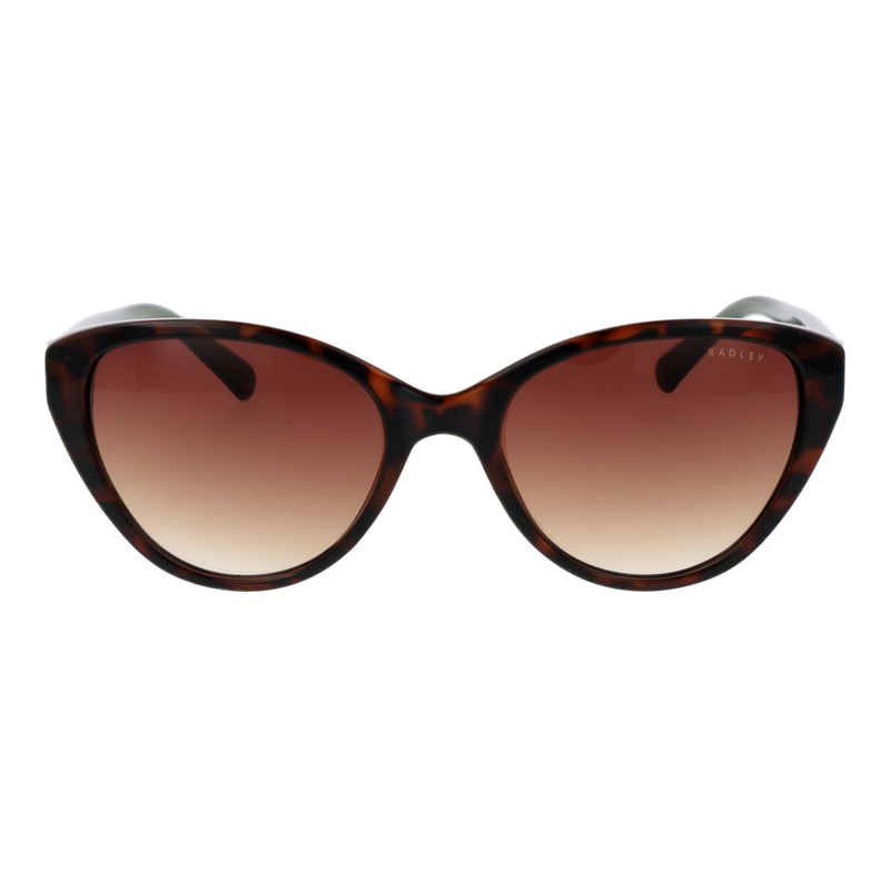 Brown polycarbonate sunglasses-null