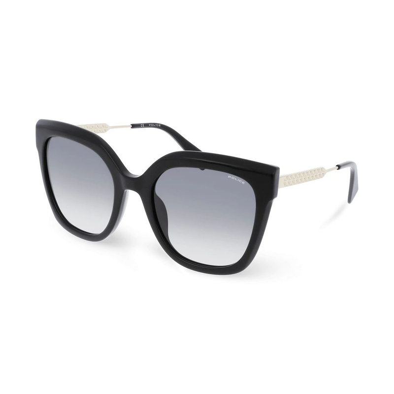 Black acetate sunglasses-null