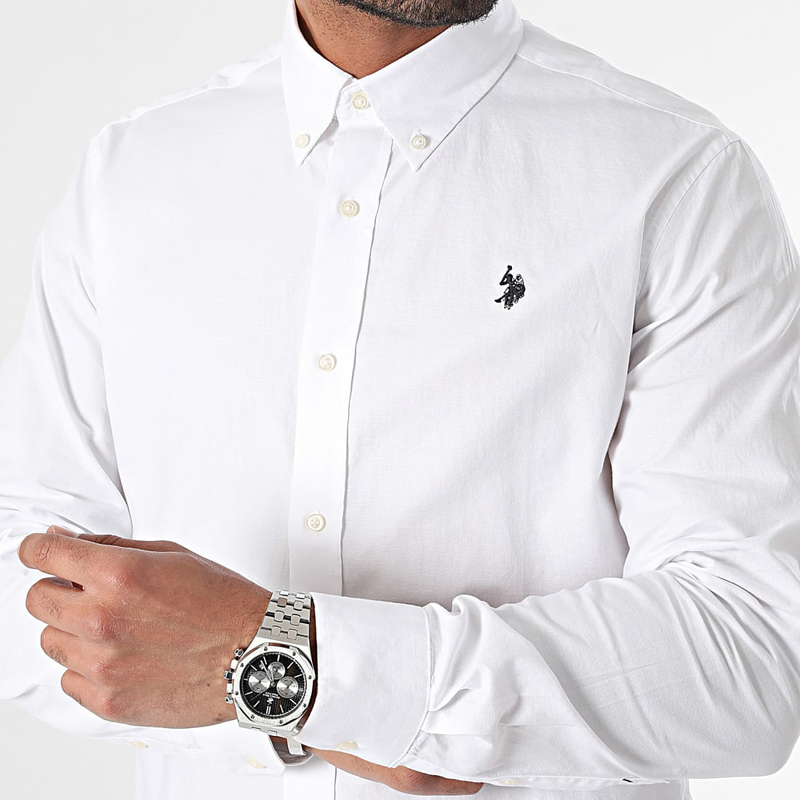 U.s. Polo assn oxford shirt image number null