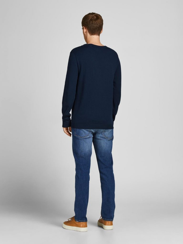 Produkt pktori basic knit crew neck image number null