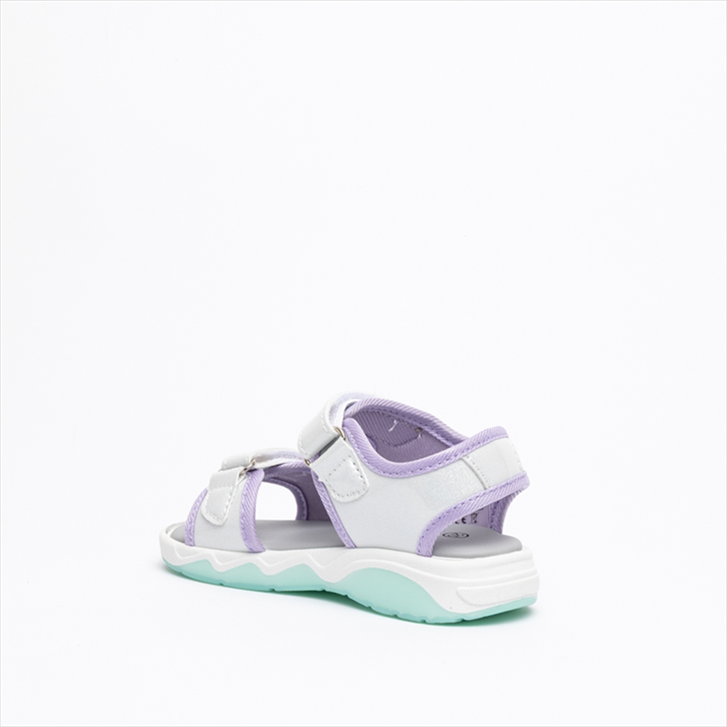 Frozen double velcro strap girls sandals-null