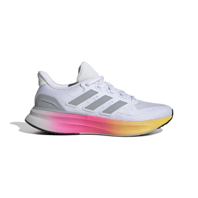 Adidas women's runfalcon+ 5 running shoes, White, medium