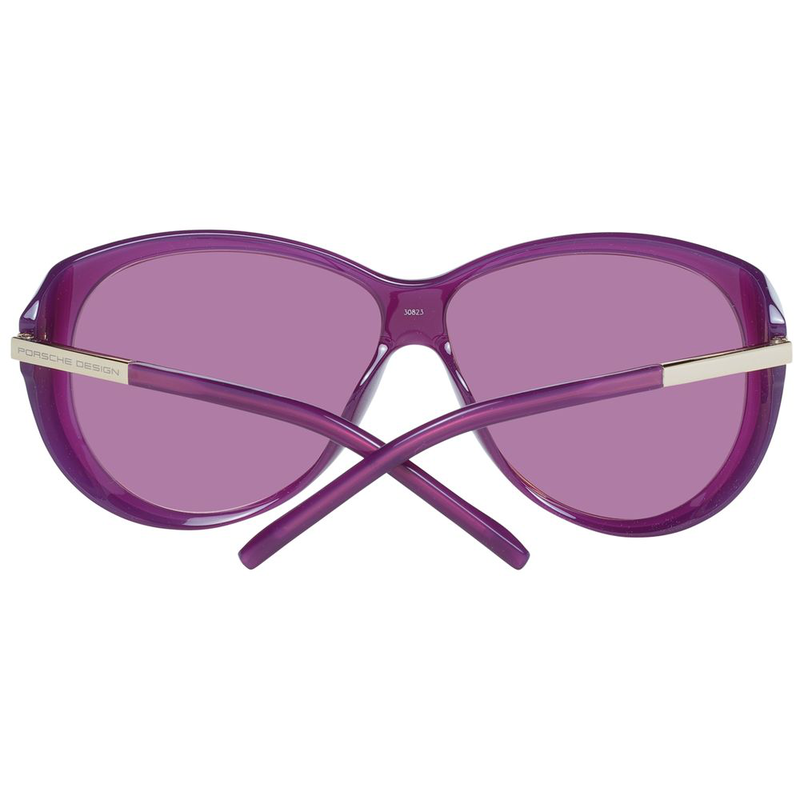 Purple polyamide sunglasses-null