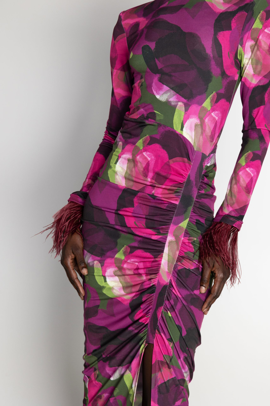Mallory eden floral dress-null