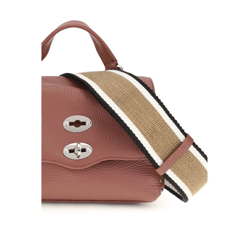 Multicolor calf leather bos taurus handbag-null