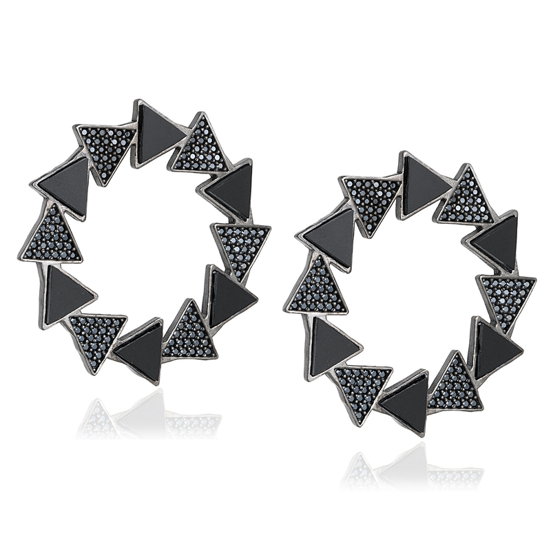 Product image: Hestia exclusive circle earrings-null