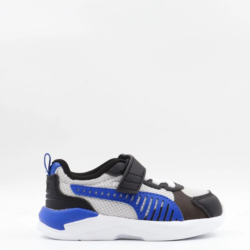 Puma x-ray 3 lt ac+ infants boys running shoes black 401495-05-null