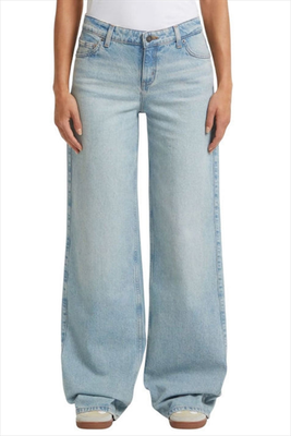 G11 wide leg trouser - guess, Denim, medium
