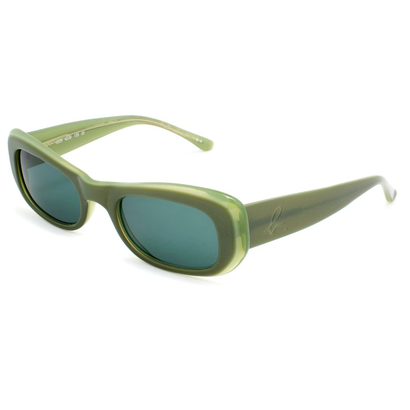 Bicolor acetate sunglasses-null