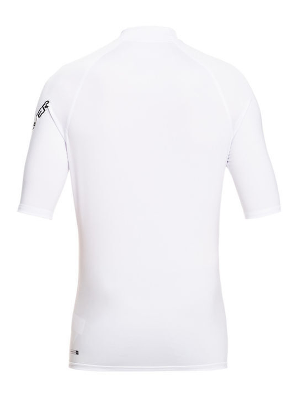 Quiksilver men all time - short sleeve upf 50 rash vest (eqy image number null