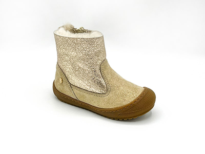 Naturino first steps ankle boots nat42n, Gold, medium
