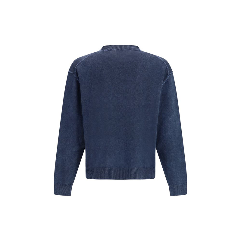 Blue polyester sweatshirt-null