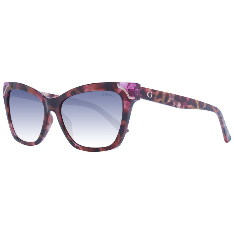 Pink plastic sunglasses-null