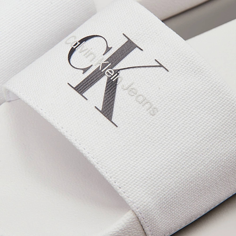 Slide monogram womens-null