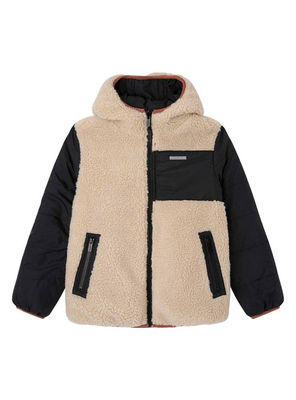 Gilford coat kids boy, Off White, medium