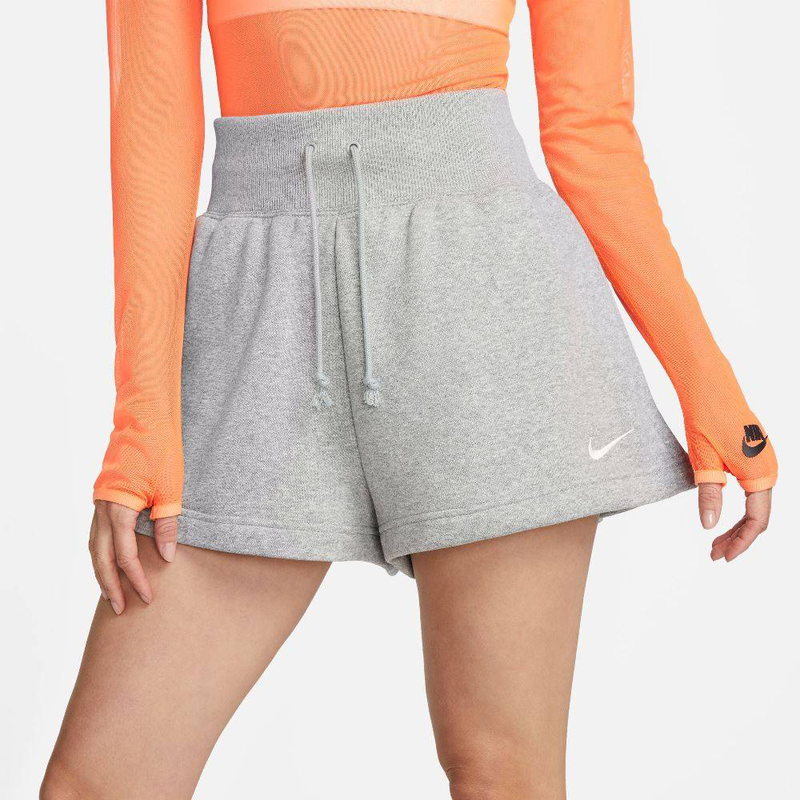 Product image: Nike sportswear womens phoenix fleece hybrid short-null