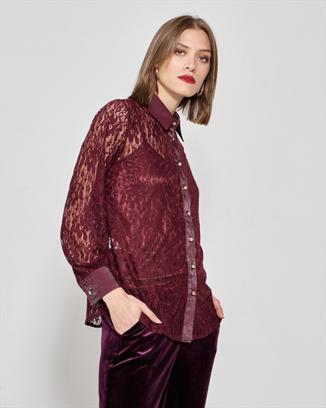 Shirt full lace-null