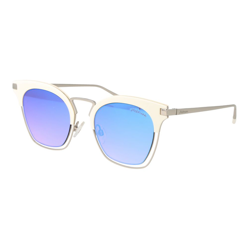 White metal sunglasses-null