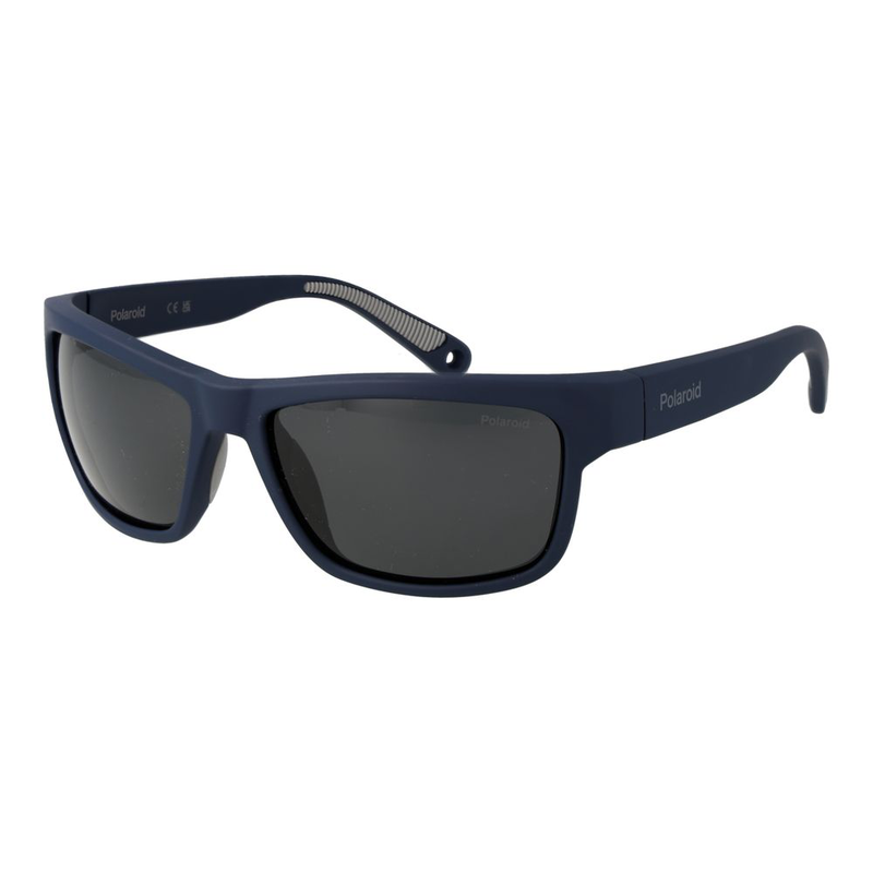 Blue plastic sunglasses-null