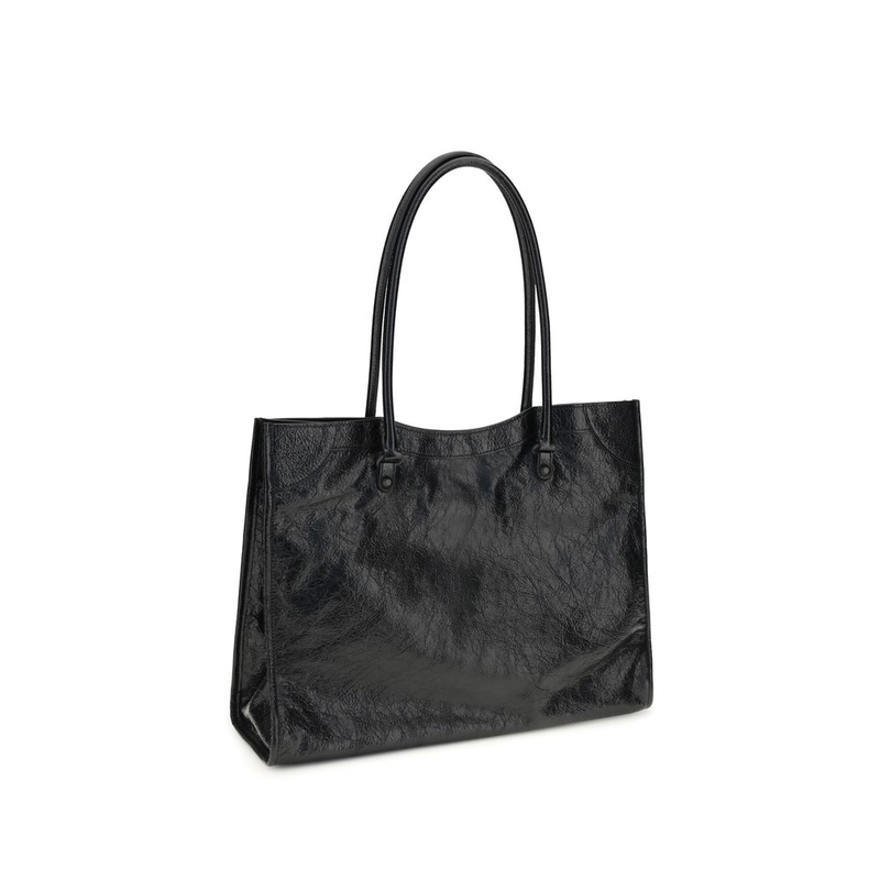 Black lamb ovis aries aries shoulder bag-null