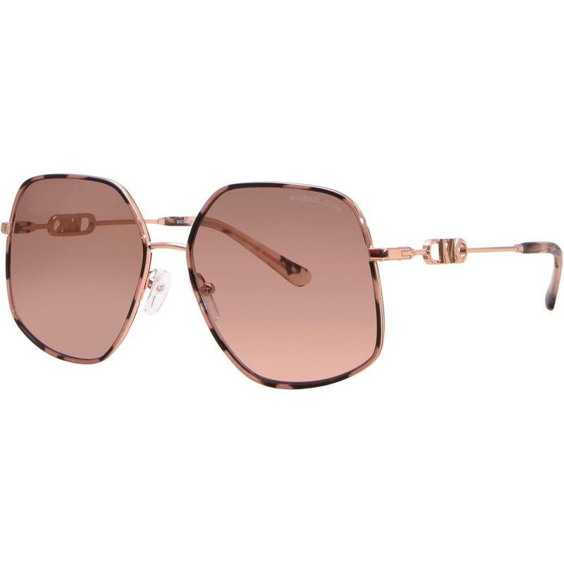 Gold metal sunglasses-null