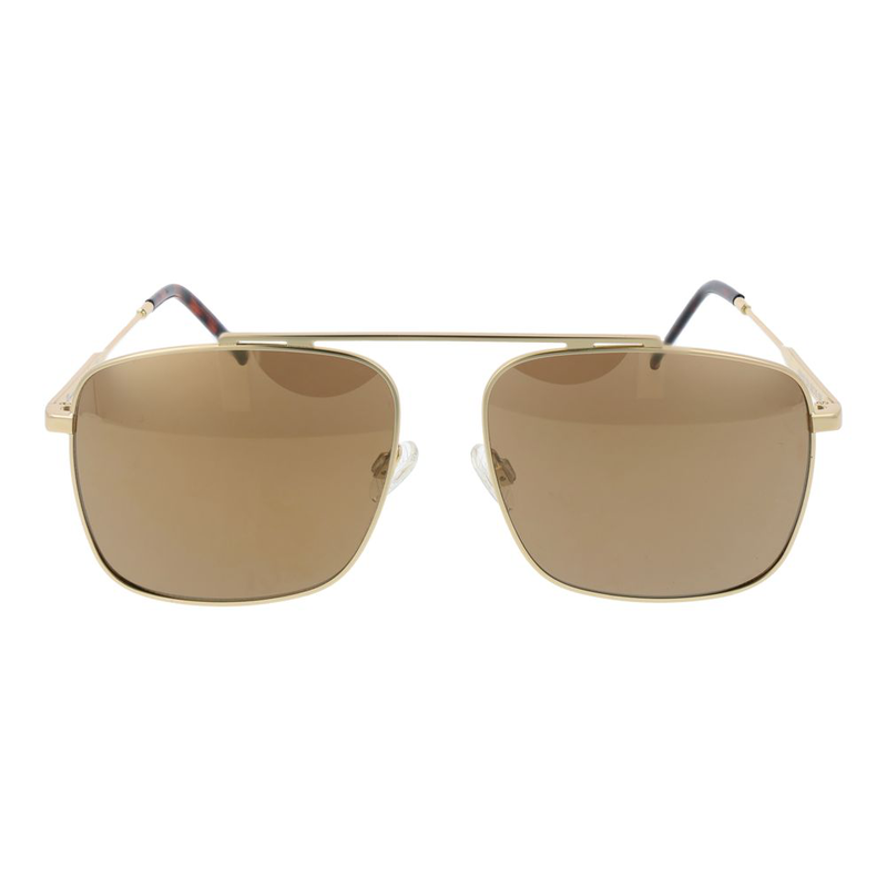 Black metal sunglasses-null