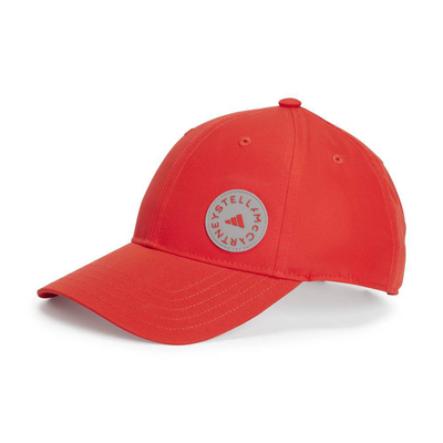 Adidas by stella mccartney cap, Red, medium