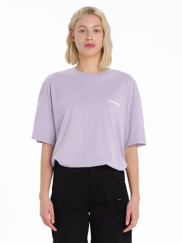 Women's s/s oversized t-shirt-null