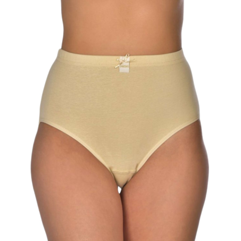 Jokers basic maxi cotton high waist womens slip #218-null