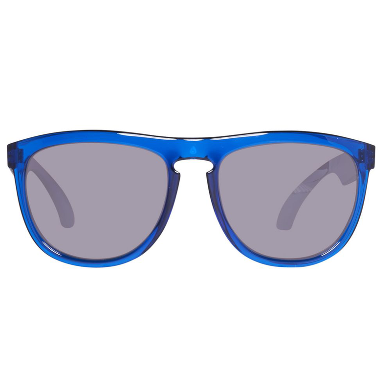 Blue injected sunglasses-null