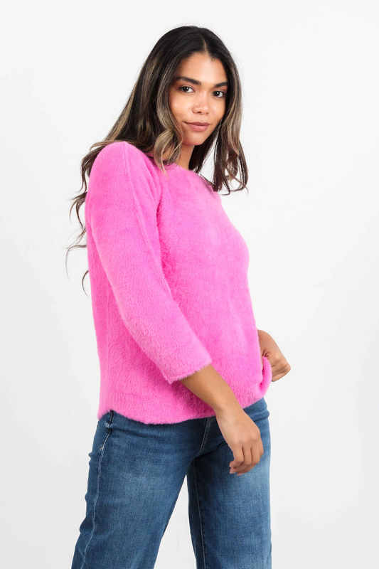 Knitted top-null