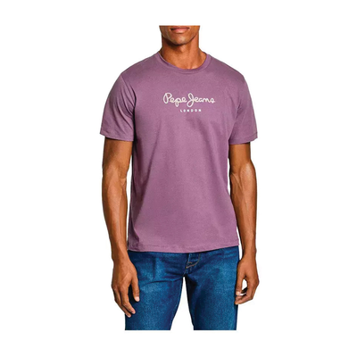 Pepe Jeans ανδρικό t-shirt, Purple Pepe Jeans ανδρικό t-shirt, Purple, medium