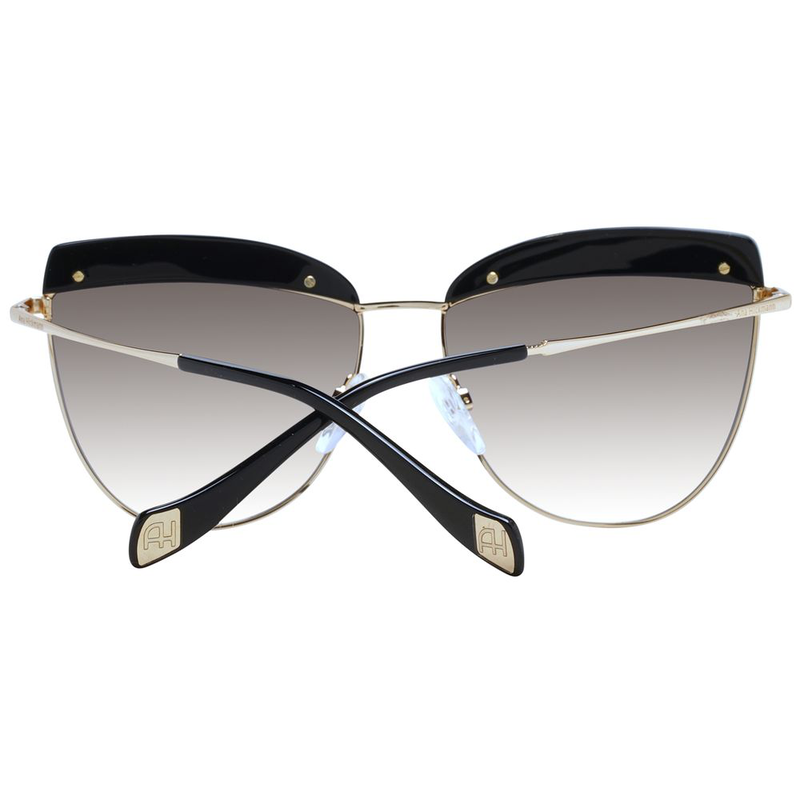 Black acetate sunglasses-null