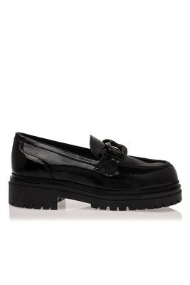 Sante day2day moccasins, Black, medium