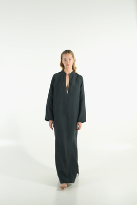 Emma linen dress