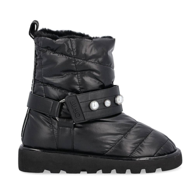 Liu Jo brooklyn 06 boots, Black, medium