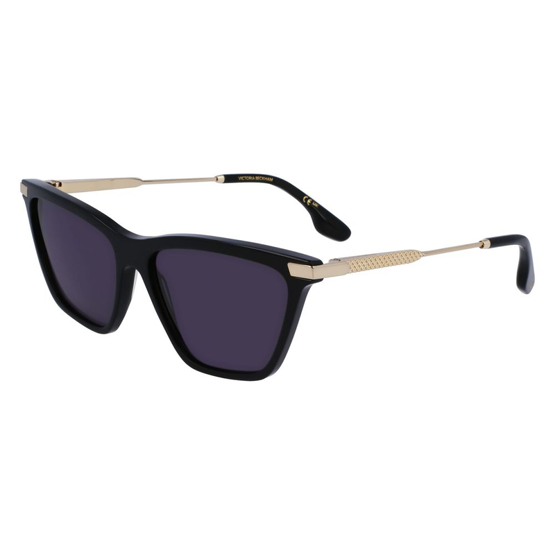 Black acetate sunglasses-null