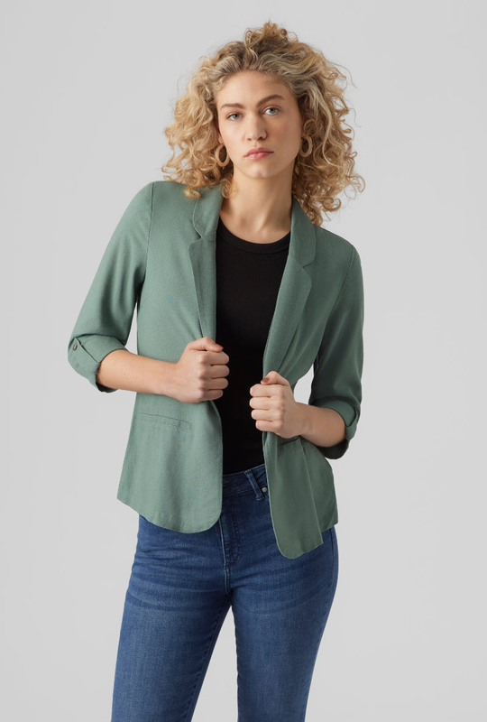 Vero moda jesmilo 3/4 loose blazer-null