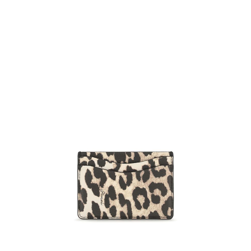 Multicolor recycled polyester wallet-null