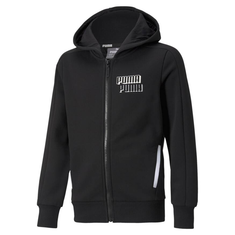 Product image: Alpha youth full-zip fleece hoodie-null